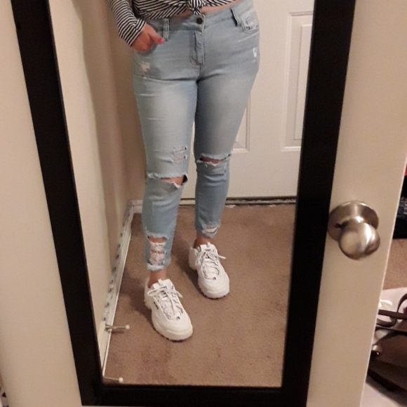 Cello Denim - Distressed jeans